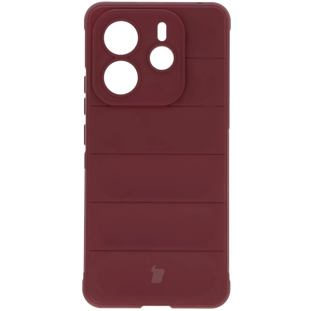 Pancerne etui Bizon Case Tur do Xiaomi Redmi Note 14 5G ciemnofioletowe