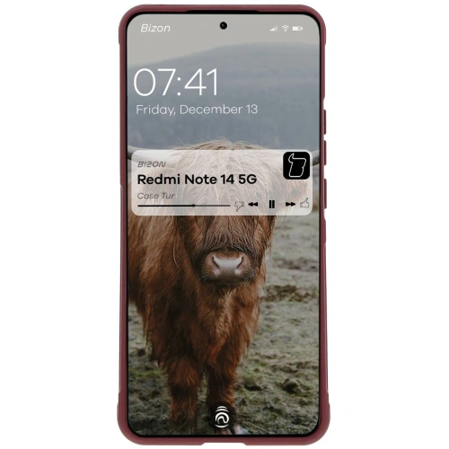 Kup Bizon Case Tur Xiaomi Redmi Note 14 5G sötét lila - BIZ8381 - {ean13} - Sklep Home Screen