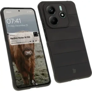 Kup Pancerne etui Bizon Case Tur do Xiaomi Redmi Note 14 5G czarne - BIZ8382 - {ean13} - Sklep Home Screen
