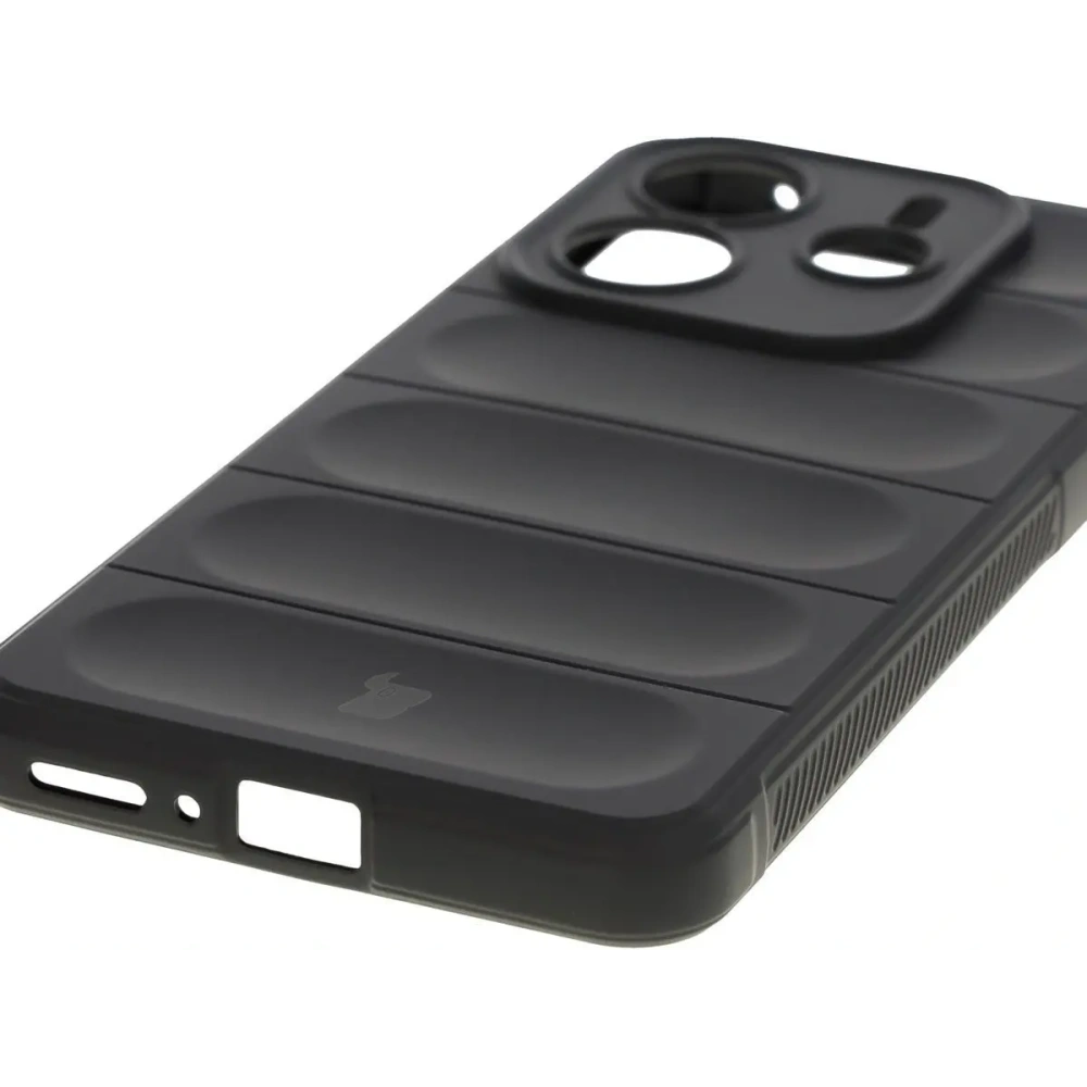 Pancerne etui Bizon Case Tur do Xiaomi Redmi Note 14 5G czarne