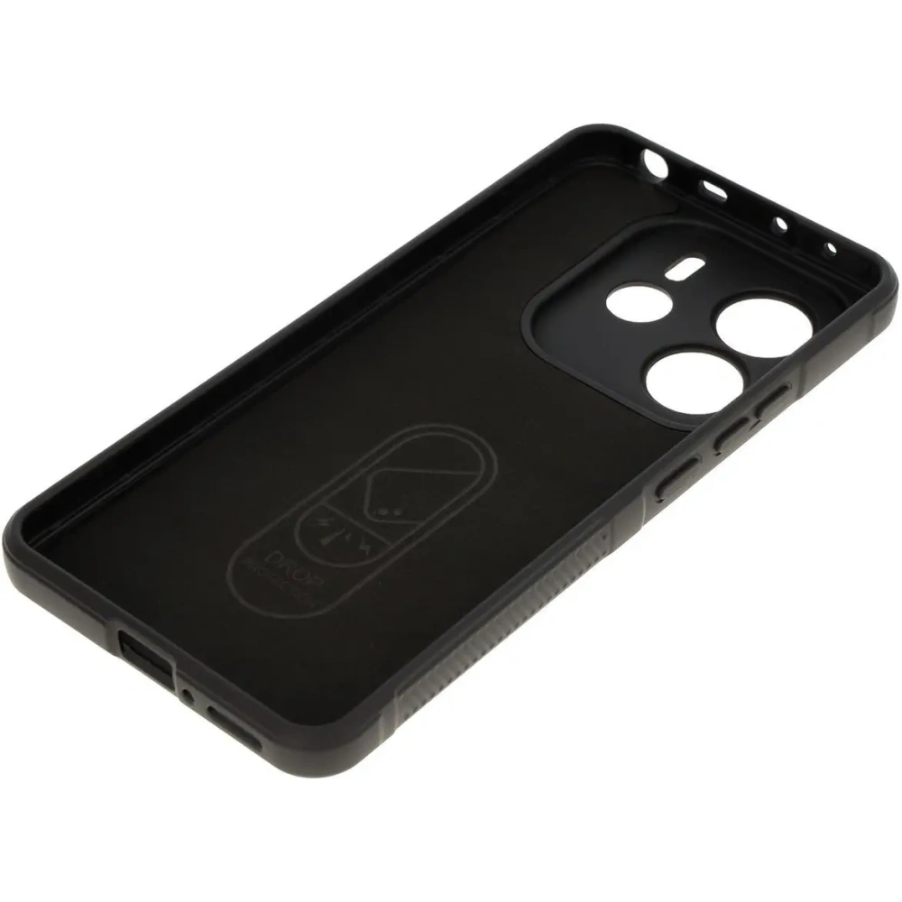 Pancerne etui Bizon Case Tur do Xiaomi Redmi Note 14 5G czarne