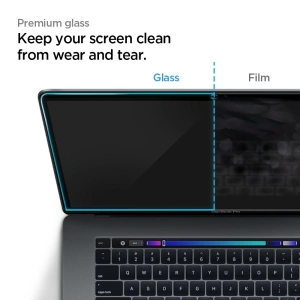 Kup Szkło hartowane Spigen Glas.TR Apple MacBook Pro 16 2019-2020 Black - SPN1108BLK - {ean13} - Sklep Home Screen