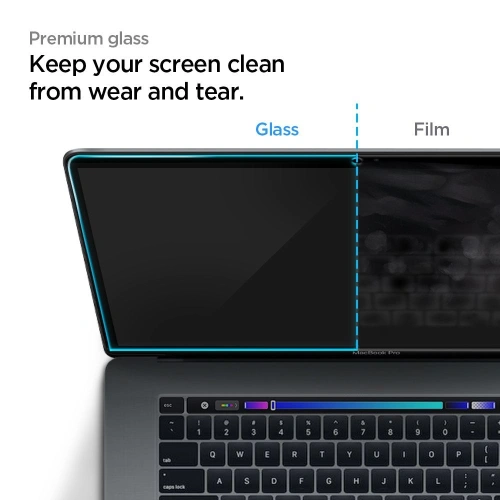 Buy Spigen Glas.TR Apple MacBook Pro 16 2019-2020 Black - SPN1108BLK - {ean13} - Home Screen Store Europe