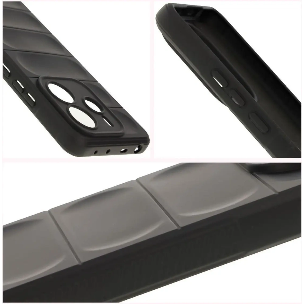 Pancerne etui Bizon Case Tur do Xiaomi Redmi Note 14 5G czarne