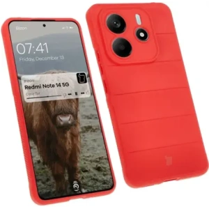 Kup Pancéřové pouzdro Bizon Case Tur do Xiaomi Redmi Note 14 5G červené - BIZ8383 - {ean13} - Sklep Home Screen