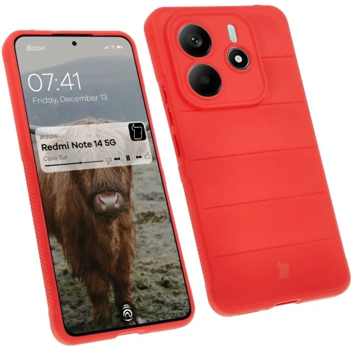 Kup Pancerne etui Bizon Case Tur do Xiaomi Redmi Note 14 5G czerwone - BIZ8383 - {ean13} - Sklep Home Screen