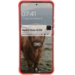 Kup Pancerne etui Bizon Case Tur do Xiaomi Redmi Note 14 5G czerwone - BIZ8383 - {ean13} - Sklep Home Screen