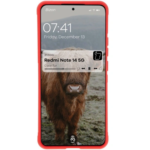Kup Pancerne etui Bizon Case Tur do Xiaomi Redmi Note 14 5G czerwone - BIZ8383 - {ean13} - Sklep Home Screen