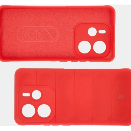Kup Pancerne etui Bizon Case Tur do Xiaomi Redmi Note 14 5G czerwone - BIZ8383 - {ean13} - Sklep Home Screen