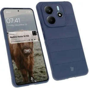 Kup Pancerne etui Bizon Case Tur do Xiaomi Redmi Note 14 5G granatowe - BIZ8384 - {ean13} - Sklep Home Screen
