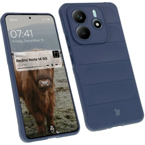 Kup Pancerne etui Bizon Case Tur do Xiaomi Redmi Note 14 5G granatowe - BIZ8384 - {ean13} - Sklep Home Screen
