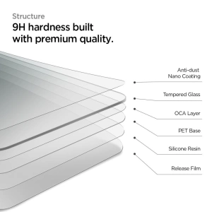 Kup Szkło hartowane Spigen Glas.TR Apple MacBook Pro 16 2019-2020 Black - SPN1108BLK - {ean13} - Sklep Home Screen