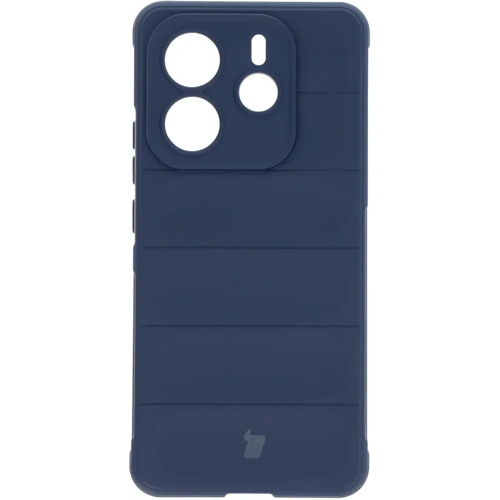 Pancerne etui Bizon Case Tur do Xiaomi Redmi Note 14 5G granatowe