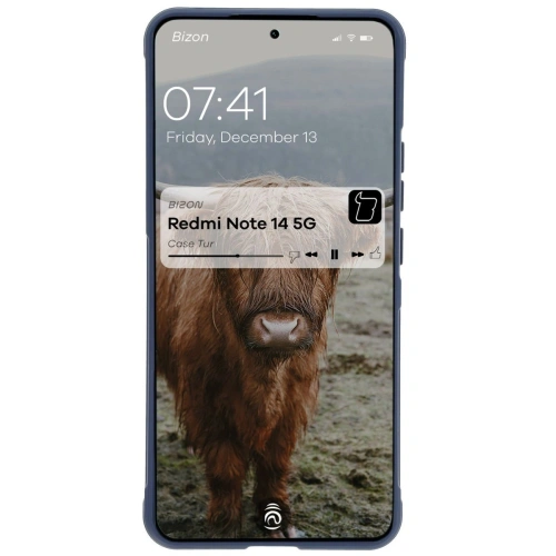 Kup Pancerne etui Bizon Case Tur do Xiaomi Redmi Note 14 5G granatowe - BIZ8384 - {ean13} - Sklep Home Screen