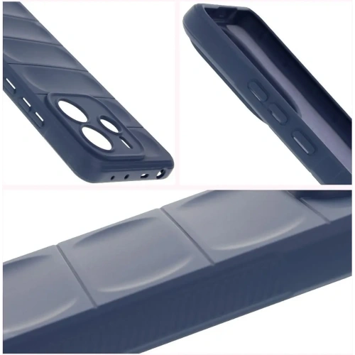 Kup Bizon Case Tur Xiaomi Redmi Note 14 5G albastru marin - BIZ8384 - {ean13} - Sklep Home Screen