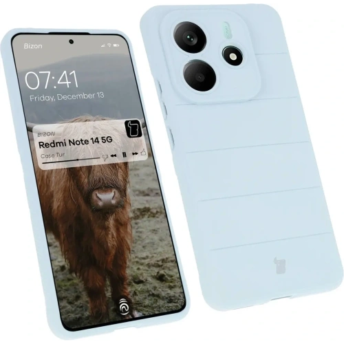 Kup Bizon Case Tur Xiaomi Redmi Note 14 5G albastru deschis - BIZ8385 - {ean13} - Sklep Home Screen
