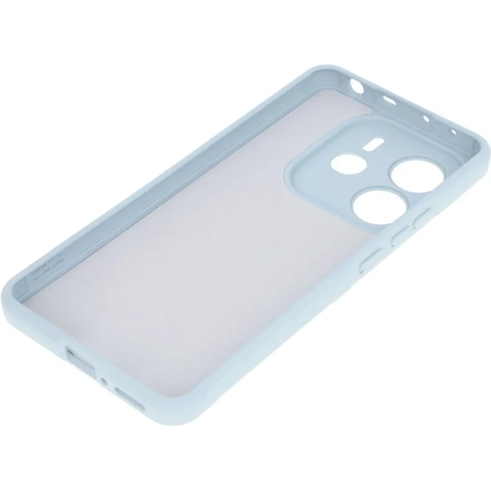 Pancerne etui Bizon Case Tur do Xiaomi Redmi Note 14 5G jasnoniebieskie