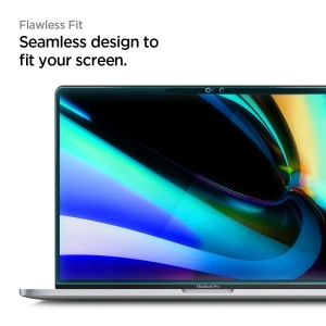 Kup Szkło hartowane Spigen Glas.TR Apple MacBook Pro 16 2019-2020 Black - SPN1108BLK - {ean13} - Sklep Home Screen