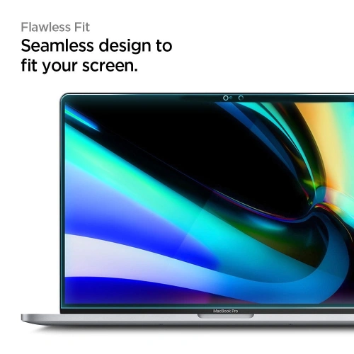 Buy Spigen Glas.TR Apple MacBook Pro 16 2019-2020 Black - SPN1108BLK - {ean13} - Home Screen Store Europe