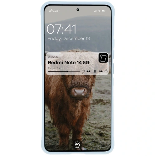 Kup Bizon Case Tur Xiaomi Redmi Note 14 5G albastru deschis - BIZ8385 - {ean13} - Sklep Home Screen
