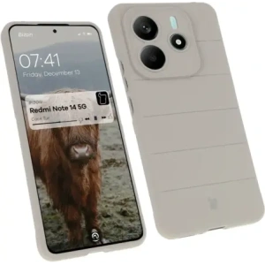Kup Pancerne etui Bizon Case Tur do Xiaomi Redmi Note 14 5G jasnoszare - BIZ8386 - {ean13} - Sklep Home Screen