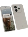 Bizon Case Tur Xiaomi Redmi Note 14 5G hellgrau