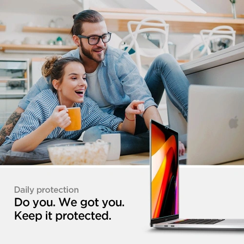 Buy Spigen Glas.TR Apple MacBook Pro 16 2019-2020 Black - SPN1108BLK - {ean13} - Home Screen Store Europe