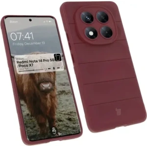 Kup Bizon Case Tur Xiaomi Redmi Note 14 Pro 5G / Poco X7 violet închis - BIZ8387 - {ean13} - Sklep Home Screen