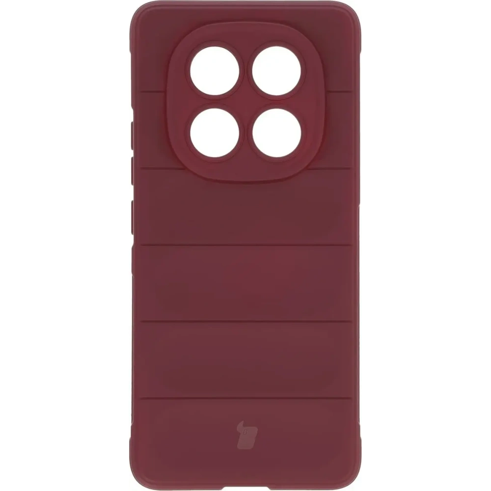 Pancerne etui Bizon Case Tur do Xiaomi Redmi Note 14 Pro 5G / Poco X7 ciemnofioletowe