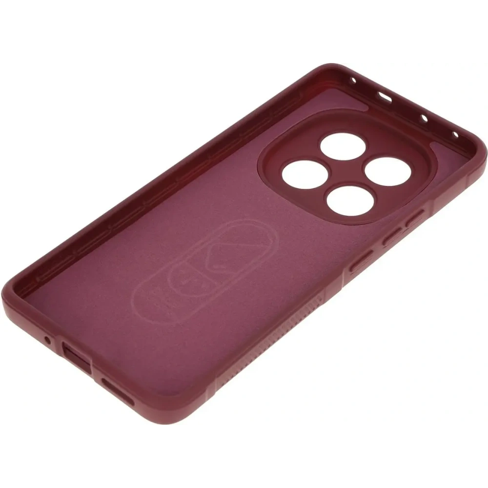 Pancerne etui Bizon Case Tur do Xiaomi Redmi Note 14 Pro 5G / Poco X7 ciemnofioletowe