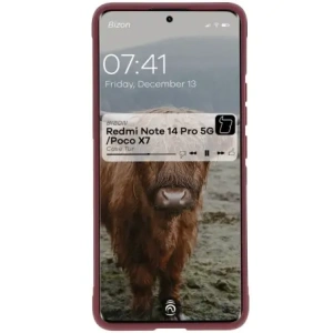 Kup Bizon Case Tur Xiaomi Redmi Note 14 Pro 5G / Poco X7 violet închis - BIZ8387 - {ean13} - Sklep Home Screen
