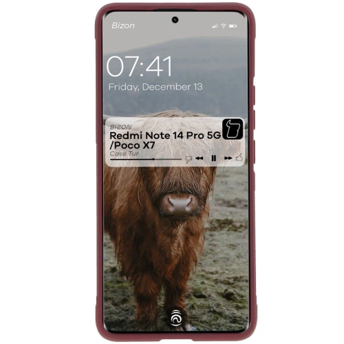 Kup Pancerne etui Bizon Case Tur do Xiaomi Redmi Note 14 Pro 5G / Poco X7 ciemnofioletowe - BIZ8387 - {ean13} - Sklep Home Screen
