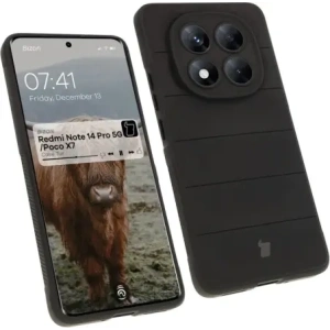 Kup Bizon Case Tur Xiaomi Redmi Note 14 Pro 5G / Poco X7 negru - BIZ8388 - {ean13} - Sklep Home Screen