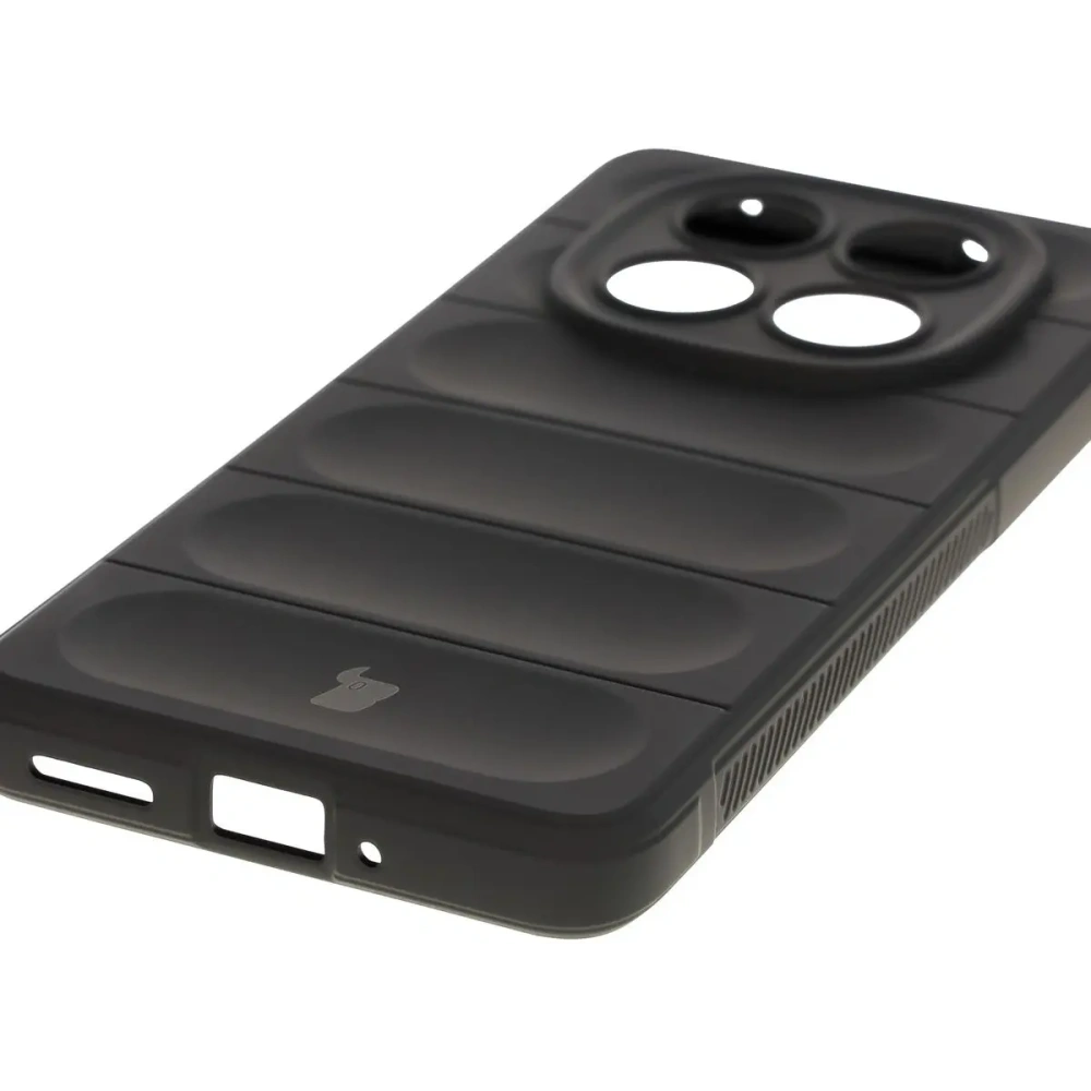Pancerne etui Bizon Case Tur do Xiaomi Redmi Note 14 Pro 5G / Poco X7 czarne