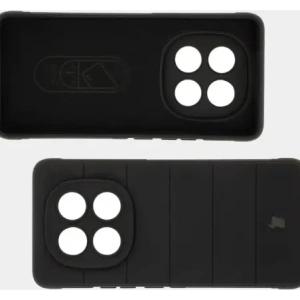 Kup Bizon Case Tur Xiaomi Redmi Note 14 Pro 5G / Poco X7 negru - BIZ8388 - {ean13} - Sklep Home Screen