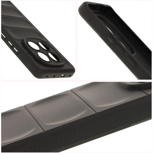 Kup Pancerne etui Bizon Case Tur do Xiaomi Redmi Note 14 Pro 5G / Poco X7 czarne - BIZ8388 - {ean13} - Sklep Home Screen