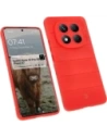 Bizon Case Tur Xiaomi Redmi Note 14 Pro 5G / Poco X7 piros