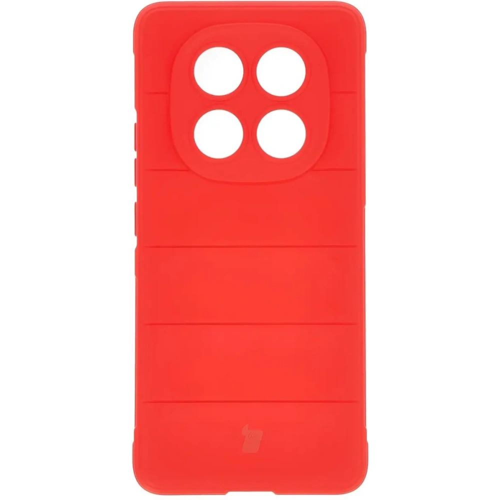Pancerne etui Bizon Case Tur do Xiaomi Redmi Note 14 Pro 5G / Poco X7 czerwone