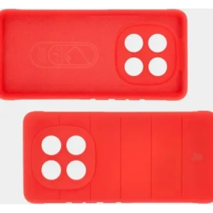 Kup Bizon Case Tur Xiaomi Redmi Note 14 Pro 5G / Poco X7 roșu - BIZ8389 - {ean13} - Sklep Home Screen