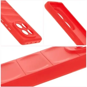 Kup Bizon Case Tur Xiaomi Redmi Note 14 Pro 5G / Poco X7 roșu - BIZ8389 - {ean13} - Sklep Home Screen