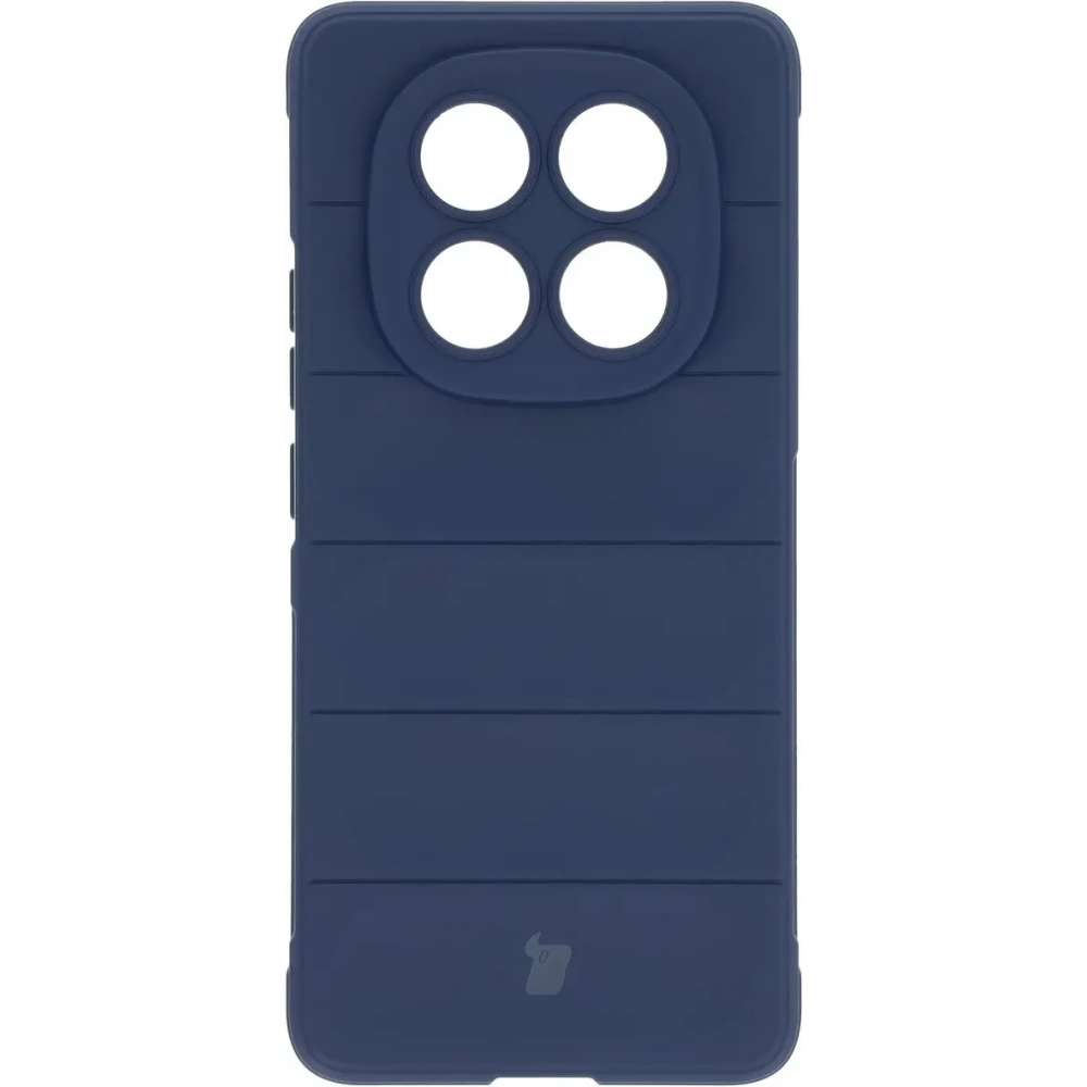 Pancerne etui Bizon Case Tur do Xiaomi Redmi Note 14 Pro 5G / Poco X7 granatowe