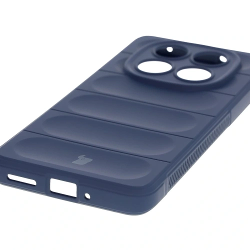 Kup Pancerne etui Bizon Case Tur do Xiaomi Redmi Note 14 Pro 5G / Poco X7 granatowe - BIZ8390 - {ean13} - Sklep Home Screen