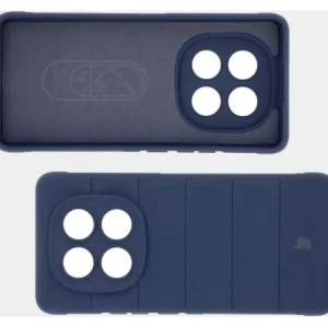 Kup Bizon Case Tur Xiaomi Redmi Note 14 Pro 5G / Poco X7 sötétkék - BIZ8390 - {ean13} - Sklep Home Screen