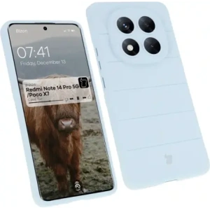 Kup Bizon Case Tur Xiaomi Redmi Note 14 Pro 5G / Poco X7 albastru deschis - BIZ8391 - {ean13} - Sklep Home Screen