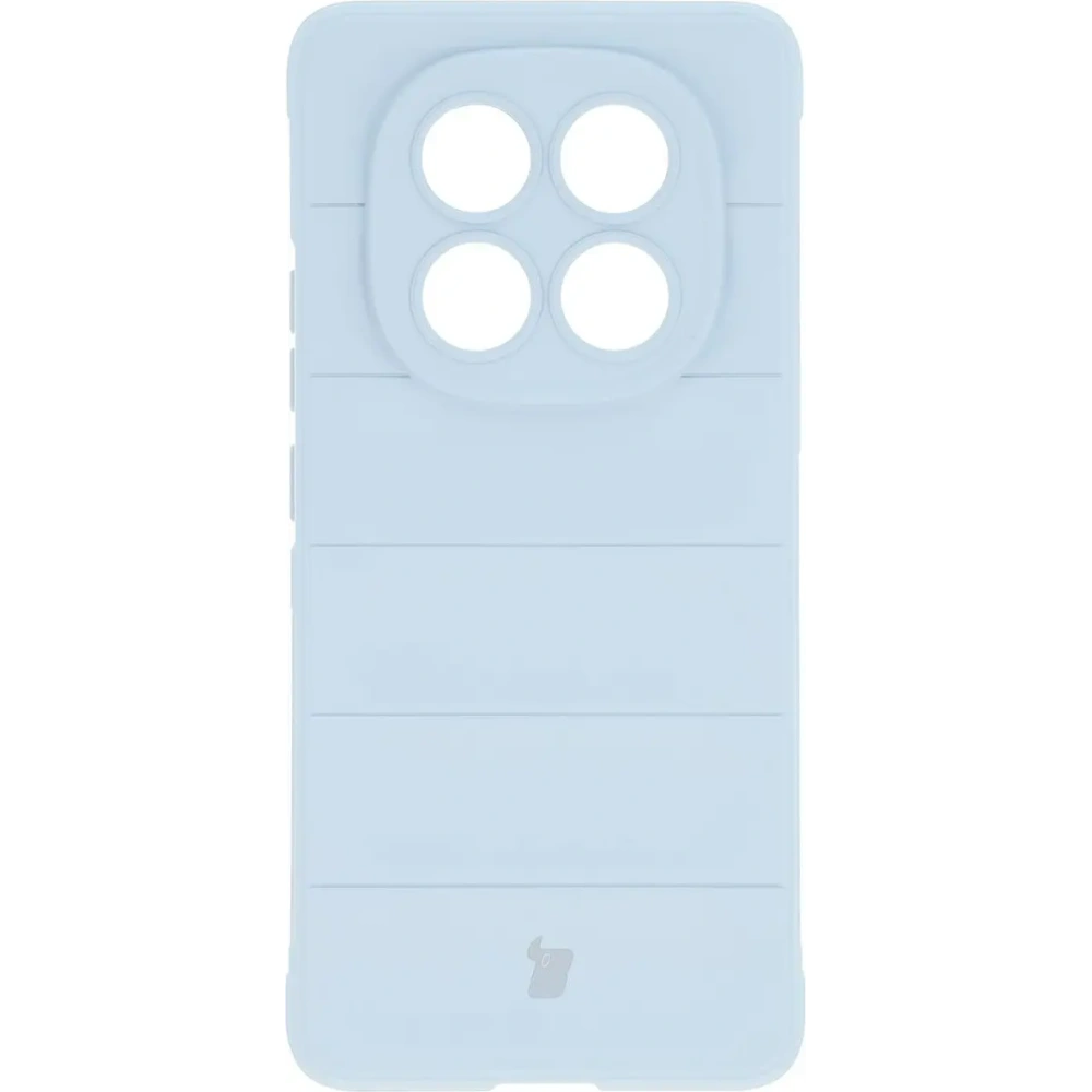 Pancerne etui Bizon Case Tur do Xiaomi Redmi Note 14 Pro 5G / Poco X7 jasnoniebieskie