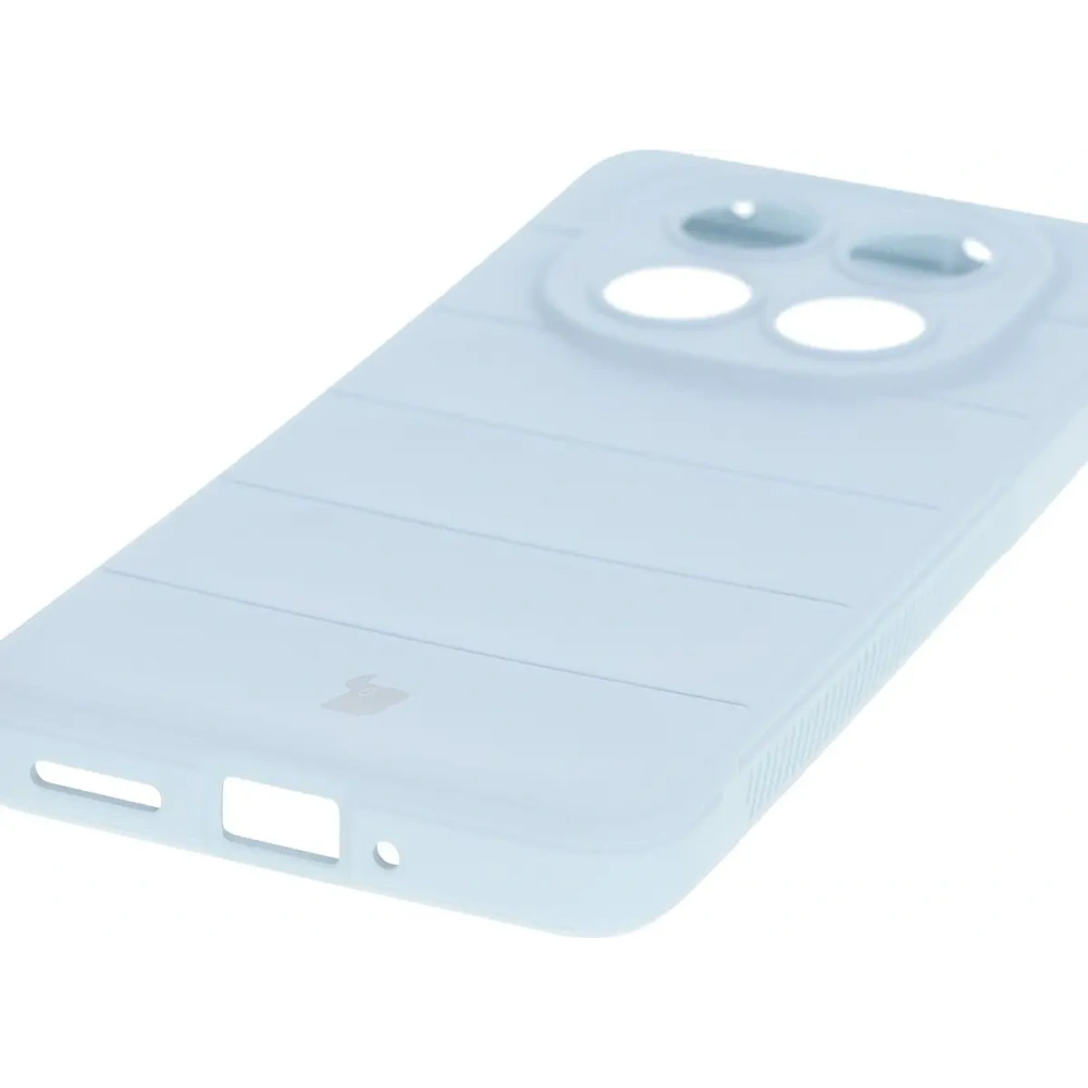 Pancerne etui Bizon Case Tur do Xiaomi Redmi Note 14 Pro 5G / Poco X7 jasnoniebieskie