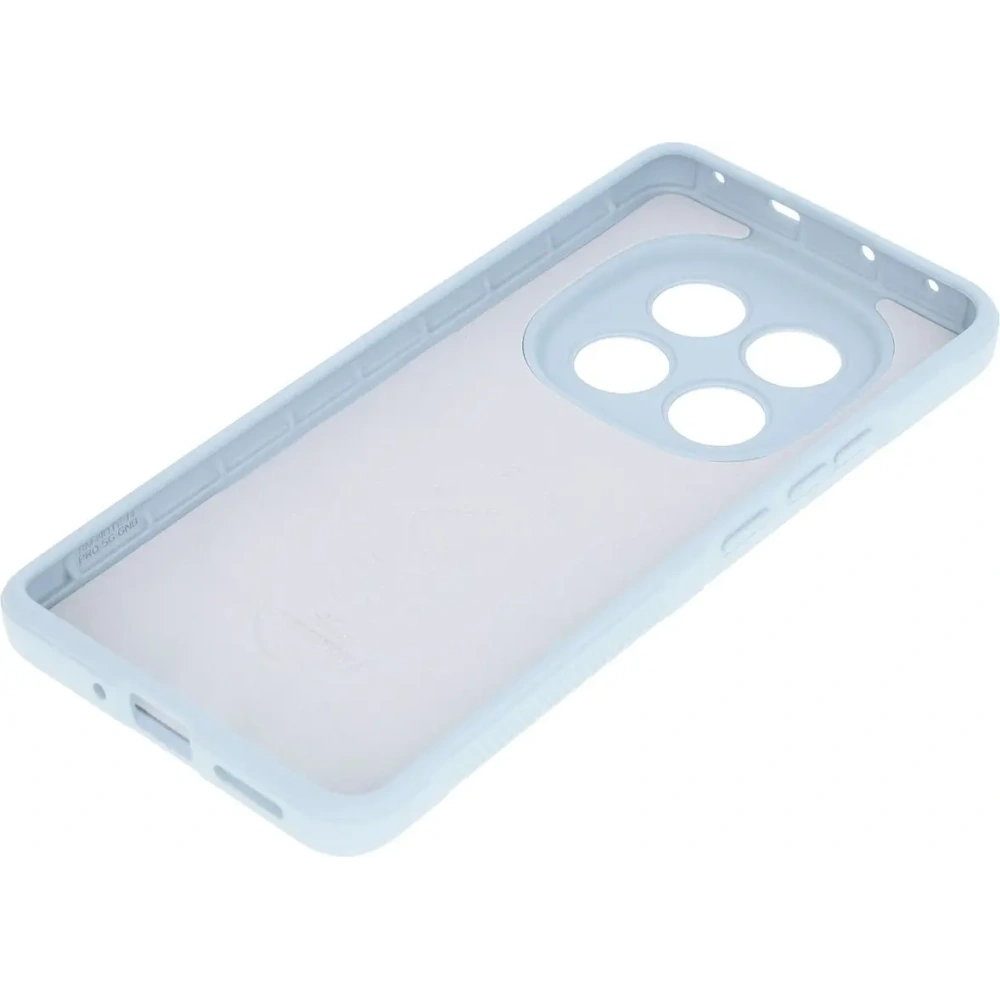 Pancerne etui Bizon Case Tur do Xiaomi Redmi Note 14 Pro 5G / Poco X7 jasnoniebieskie