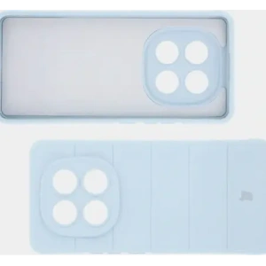 Kup Bizon Case Tur Xiaomi Redmi Note 14 Pro 5G / Poco X7 világoskék - BIZ8391 - {ean13} - Sklep Home Screen