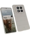 Pancerne etui Bizon Case Tur do Xiaomi Redmi Note 14 Pro 5G / Poco X7 jasnoszare