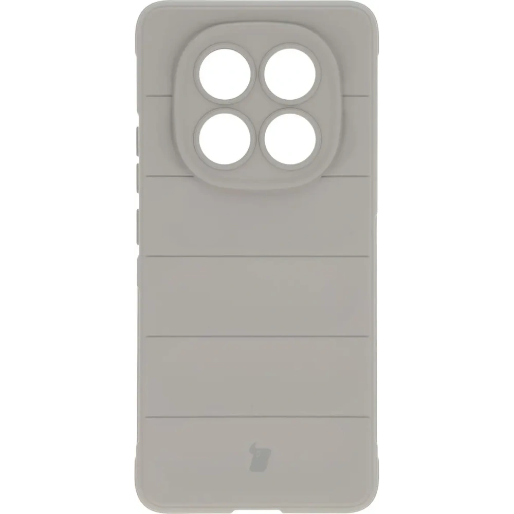 Pancerne etui Bizon Case Tur do Xiaomi Redmi Note 14 Pro 5G / Poco X7 jasnoszare